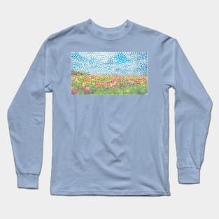 Flowering Field Long Sleeve T-Shirt